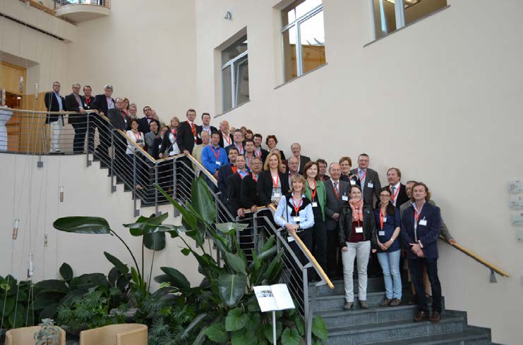 Gruppenfoto Bad Boll, April 2015, DGP